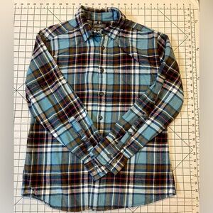 Eddie Bauer Men’s Medium Flannel Button Down Shirt